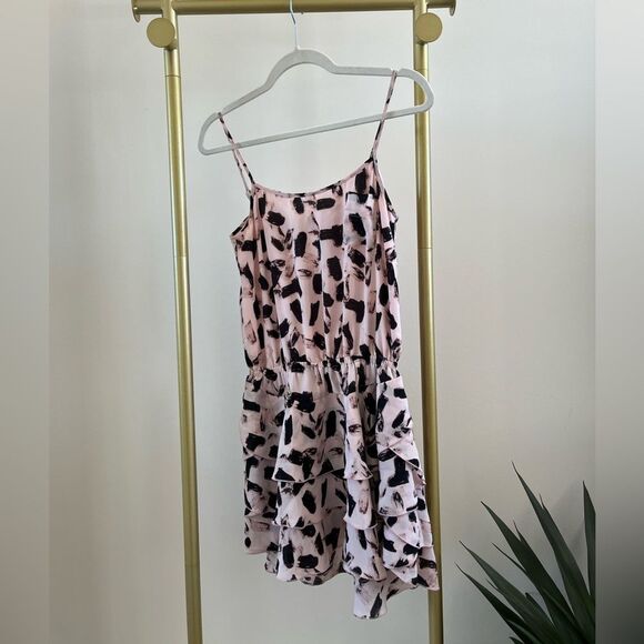 BANANA REPUBLIC Ruffle Chiffon Mini dress - Picture 4 of 11